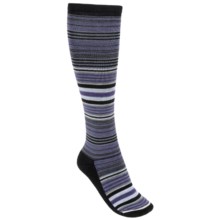 55%OFF レディースカジュアルソックス Lorpenイブソックス - メリノウール、オーバー - カーフ（女性用） Lorpen Eve Socks - Merino Wool Over-the-Calf (For Women)画像